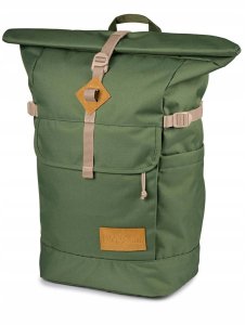 JanSport JanSport Hatchet Rolltop Backpack EK0A5BLG2T3 Zielone One size 3