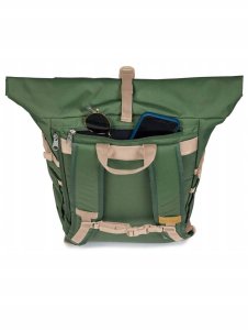 JanSport JanSport Hatchet Rolltop Backpack EK0A5BLG2T3 Zielone One size 5