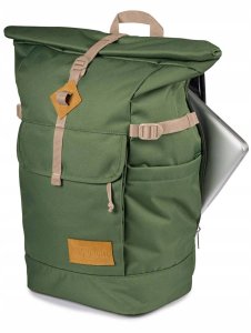 JanSport JanSport Hatchet Rolltop Backpack EK0A5BLG2T3 Zielone One size 6