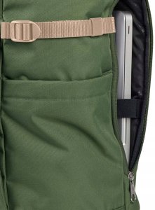 JanSport JanSport Hatchet Rolltop Backpack EK0A5BLG2T3 Zielone One size 7