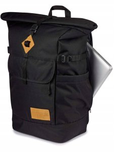 JanSport JanSport Hatchet Rolltop Backpack EK0A5BLGN55 Czarne One size 6