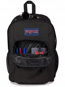 JanSport JanSport Big Day Pack Backpack EK0A5BLEN55 Czarne One size 7