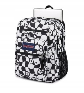 JanSport JanSport Big Student Backpack EK0A5BAH0W9 białe One size 4