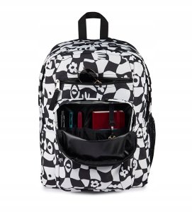 JanSport JanSport Big Student Backpack EK0A5BAH0W9 białe One size 5