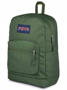 JanSport JanSport Cross Town Plus Backpack EK0A5BLB2T3 Zielone One size 3