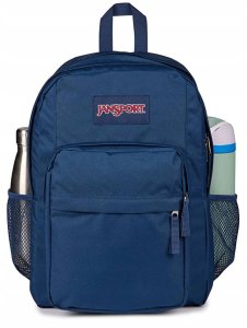 JanSport Big Day Pack Backpack EK0A5BLEN54 granatowy One size 6