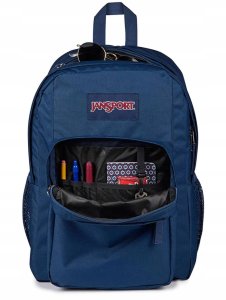 JanSport Big Day Pack Backpack EK0A5BLEN54 granatowy One size 7