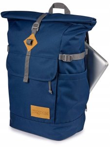 JanSport Hatchet Rolltop Backpack EK0A5BLGN54 Granatowy One size 5