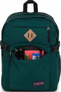 JanSport Main Campus Backpack EK0A5BDS5J4 Zielone One size 5