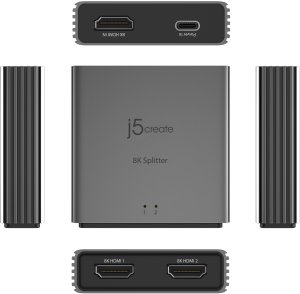 j5create j5create Rozdzielacz HDMI™ 2.1 8K 2-kierunkowy 3