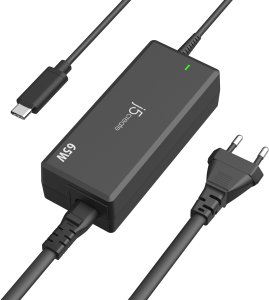 Zasilacz do laptopa j5create j5create 65W PD Adapter zasilania USB-C® 2