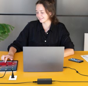 Zasilacz do laptopa j5create j5create 65W PD Adapter zasilania USB-C® 4