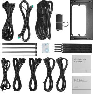 Zasilacz Deepcool DeepCool PS850G moduł zasilaczy 850 W 20+4 pin ATX ATX Czarny 6