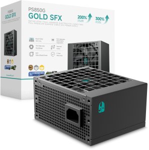 Zasilacz Deepcool DeepCool PS850G moduł zasilaczy 850 W 20+4 pin ATX ATX Czarny 8