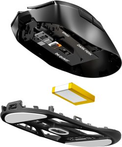 Mysz be quiet! be quiet! Dark Perk Ergo BM007 6