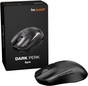 Mysz be quiet! be quiet! Dark Perk | Sym myszka Gaming Po prawej stronie RF Wireless + USB Type-C Optyczny 32000 DPI 8