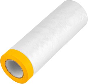 Folia malarska Neo Folia malarska 1,5 m x 15 m z taśmą o szerokość 1,5 cm 86