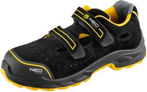 Neo Sandały robocze S1 SR, ESD, podnosek kompozytowy, rozmiar 42 162