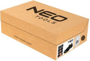 Neo Sandały robocze S1 SR, ESD, podnosek kompozytowy, rozmiar 42 80