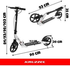 Huśtawka Kruzzel Hulajnoga Kruzzel Hyperion W 26141 130