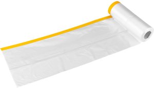 Folia malarska Neo Folia malarska 2,7 m x 15 m z taśmą o szerokość 1,5 cm 61