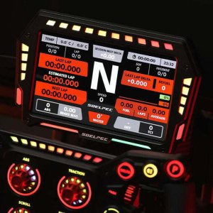Soelpec SOELPEC XR-7 Display Simracing-Touchscreen RGB-Telemetrie - czarny 3