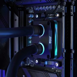 Thermal Grizzly DeltaMate Extender - FF14 czarny 2