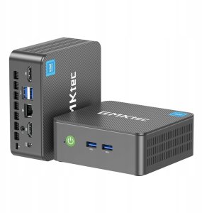 Komputer GMKtec Mini PC GMKtec G3 PLUS Intel N150 8GB 256GB Win11 Pro 2