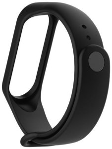 Xiaomi Opaska do Xiaomi Mi Band 3 / Mi Band 4 Strap Czarna 2