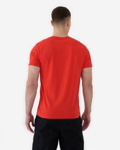 4f KOSZULKA MĘSKA CASUAL BAWEŁNIANA 4F 4FWMM00TTSHM2257-62S 2