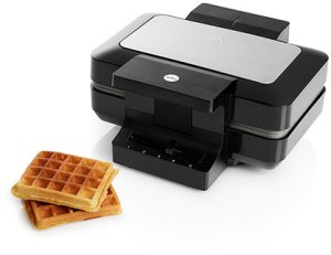 Gofrownica Wilfa Gofrownica Wilfa Belgian Waffle Maker Black 2