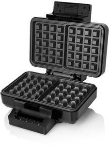 Gofrownica Wilfa Gofrownica Wilfa Belgian Waffle Maker Black 3