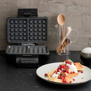 Gofrownica Wilfa Gofrownica Wilfa Belgian Waffle Maker Black 5