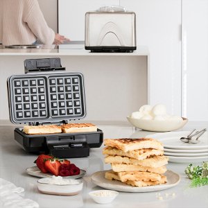 Gofrownica Wilfa Gofrownica Wilfa Belgian Waffle Maker Black 6