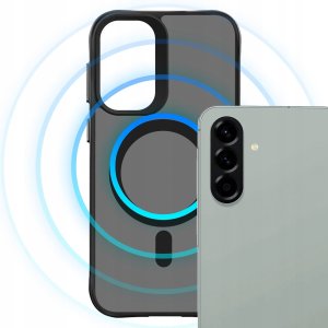 3MK Samsung Galaxy A36/A56 - 3mk Hardy Hazy MagCase Black 2