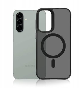 3MK Samsung Galaxy A36/A56 - 3mk Hardy Hazy MagCase Black 3