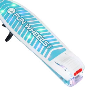 Hulajnoga elektryczna Rebel Hulajnoga elektryczna dla dzieci FUN WHEELS LIGHT Blue 10