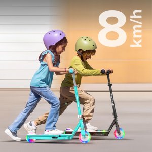 Hulajnoga elektryczna Rebel Hulajnoga elektryczna dla dzieci FUN WHEELS LIGHT Blue 12