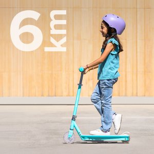 Hulajnoga elektryczna Rebel Hulajnoga elektryczna dla dzieci FUN WHEELS LIGHT Blue 13