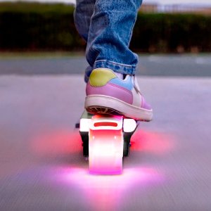 Hulajnoga elektryczna Rebel Hulajnoga elektryczna dla dzieci FUN WHEELS LIGHT Blue 14