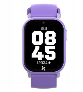 Smartwatch Maxcom Smartwatch Zegarek Dla Dzieci Maxcom Fw49 Kiddo 2 4G Fioletowy 4