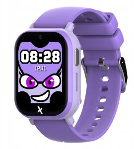 Smartwatch Maxcom Smartwatch Zegarek Dla Dzieci Maxcom Fw49 Kiddo 2 4G Fioletowy 6