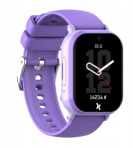 Smartwatch Maxcom Smartwatch Zegarek Dla Dzieci Maxcom Fw49 Kiddo 2 4G Fioletowy 8