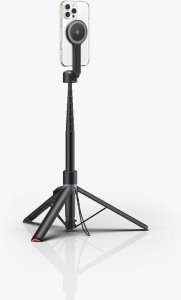Selfie stick Spigen Selfie Stick Spigen S581W MagSafe Bluetooth Tripod Black 2