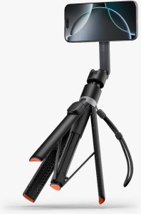 Selfie stick Spigen Selfie Stick Spigen S581W MagSafe Bluetooth Tripod Black 9