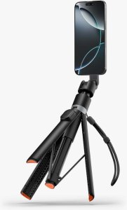 Selfie stick Spigen Selfie Stick Spigen S581W MagSafe Bluetooth Tripod Black 10