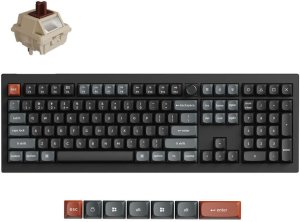 Klawiatura Keychron V6 Ultra 8K Keychron Silk POM Switch Brown (V6U-D3) 2
