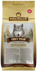 Wolfsblut Wolfsblut Dog Grey Peak Large - koza i bataty 12,5kg 2