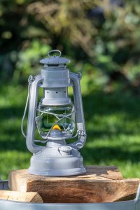 Feuerhand Lampa Naftowa Sztormowa Feuerhand 276 NORDIC GREY 32