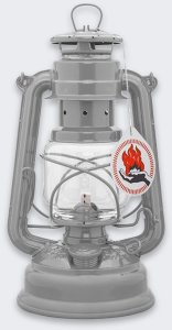 Feuerhand Lampa Naftowa Sztormowa Feuerhand 276 NORDIC GREY 75